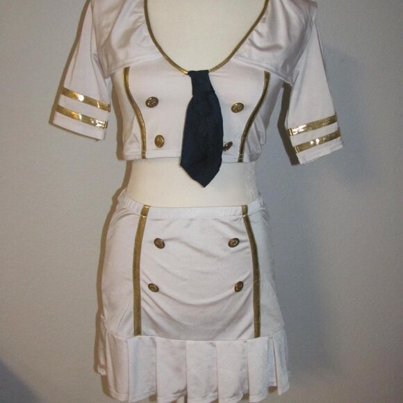 Coquette by Masquerade Sassy Sailor Halloween Costume One Size - Picture 2 of 5